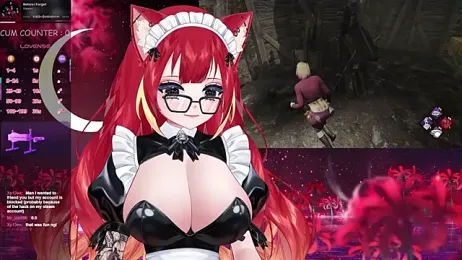 LewdFoxy_VT stripchat stream image