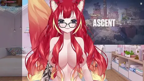 LewdFoxy_VT stripchat stream image