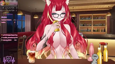 LewdFoxy_VT stripchat stream image
