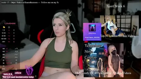 Lisaonthemoon stripchat stream image