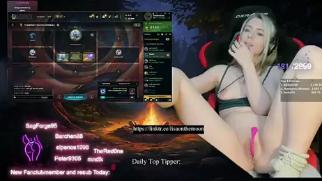 Lisaonthemoon stripchat stream image