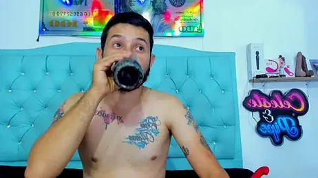 Bad_Couple_1 stripchat stream image