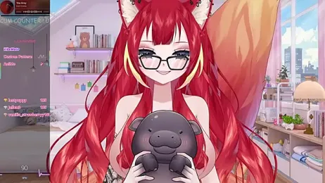 LewdFoxy_VT stripchat stream image