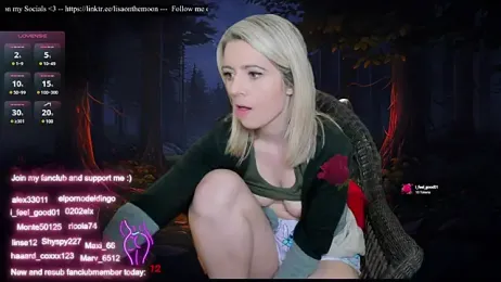 Lisaonthemoon stripchat stream image