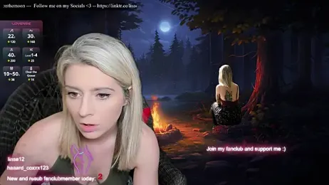 Lisaonthemoon stripchat stream image