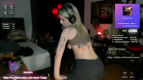 Lisaonthemoon stripchat stream image