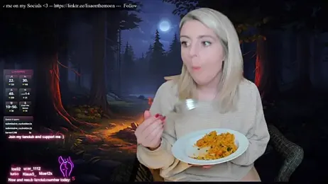 Lisaonthemoon stripchat stream image