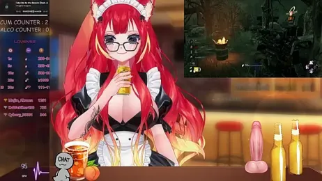 LewdFoxy_VT stripchat stream image