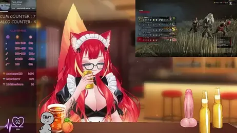 LewdFoxy_VT stripchat stream image