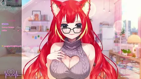 LewdFoxy_VT stripchat stream image