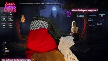 Lisaonthemoon stripchat stream image