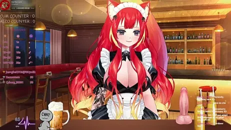 LewdFoxy_VT stripchat stream image