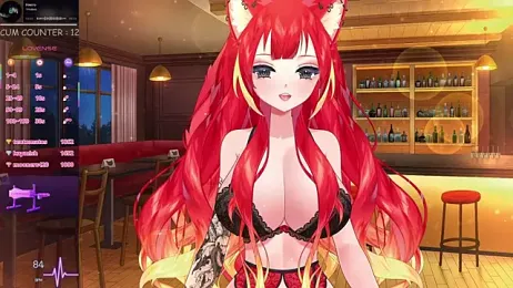 LewdFoxy_VT stripchat stream image