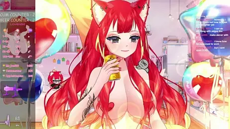 LewdFoxy_VT stripchat stream image