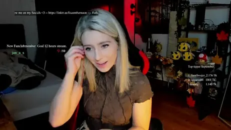 Lisaonthemoon stripchat stream image
