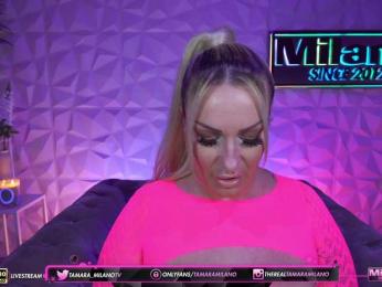 TamaraMilano bongacams stream image