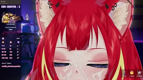 LewdFoxy_VT stripchat stream image