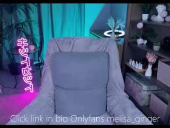 melisa_ginger chaturbate stream image