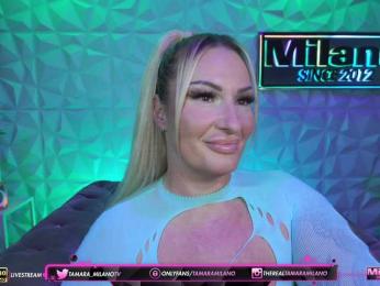 TamaraMilano bongacams stream image