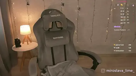 MiroslavaLime stripchat stream image