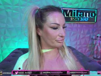TamaraMilano bongacams stream image