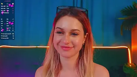 AlinaWalters stripchat stream image