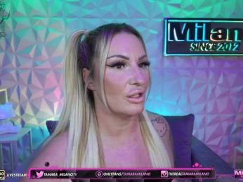 TamaraMilano bongacams stream image