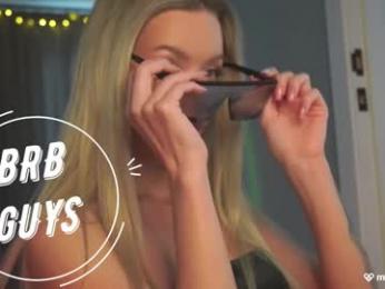 agent_blonde chaturbate stream image