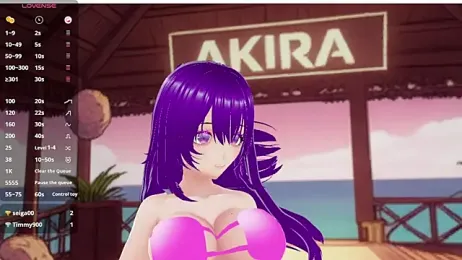 AkiraVixent stripchat stream image