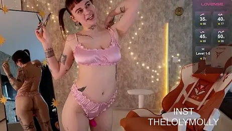 LolyMolli stripchat stream image