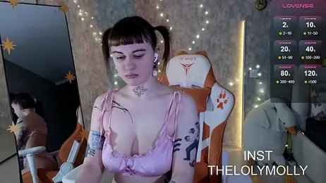 LolyMolli stripchat stream image