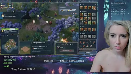 Lisaonthemoon stripchat stream image