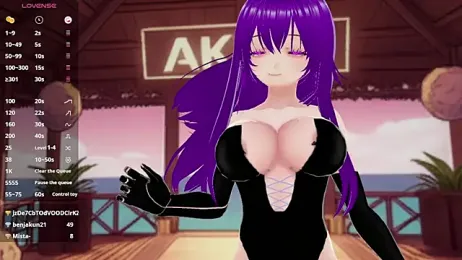 AkiraVixent stripchat stream image