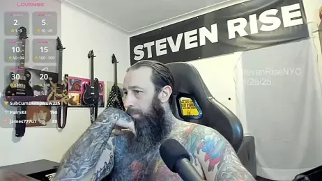 StevenRiseNYC stripchat stream image
