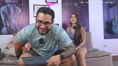 Bellapazzia stripchat stream image