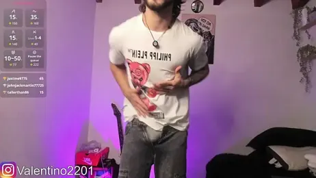 Valentino_Xander stripchat stream image