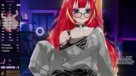 LewdFoxy_VT stripchat stream image