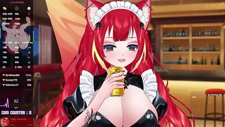 LewdFoxy_VT stripchat stream image