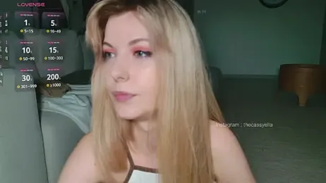 Cassycum stripchat stream image