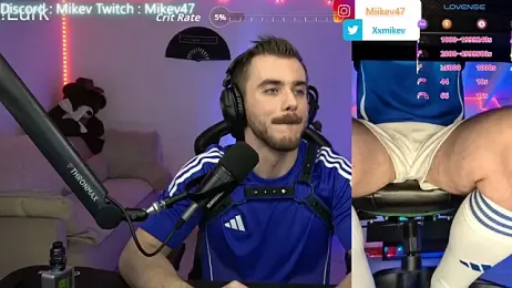 Mikev stripchat stream image, 19.02.2026 19:00