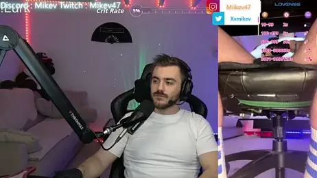 Mikev stripchat stream image, 26.02.2026 19:00