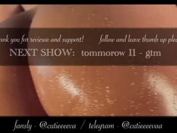 cutieeeeva chaturbate stream image, 03.03.2026 09:30