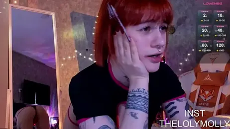 LolyMolli stripchat stream image