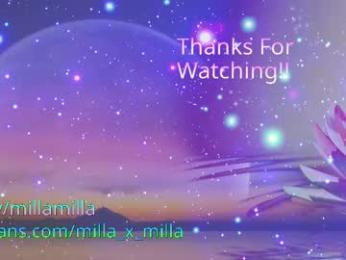milla_milla chaturbate stream image