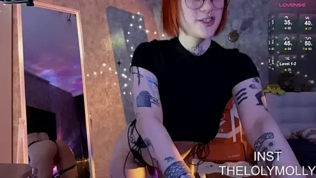LolyMolli stripchat stream image