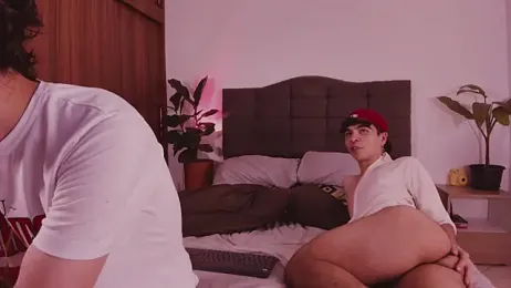 2gays_1Str8 stripchat stream image