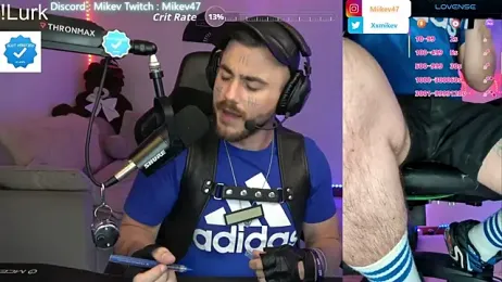Mikev stripchat stream image, 27.04.2026 18:00