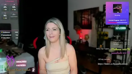 Lisaonthemoon stripchat stream image