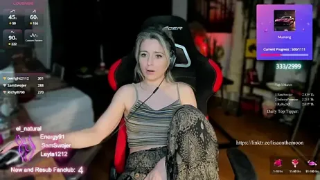 Lisaonthemoon stripchat stream image