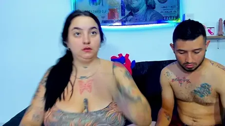 Bad_Couple_1 stripchat stream image